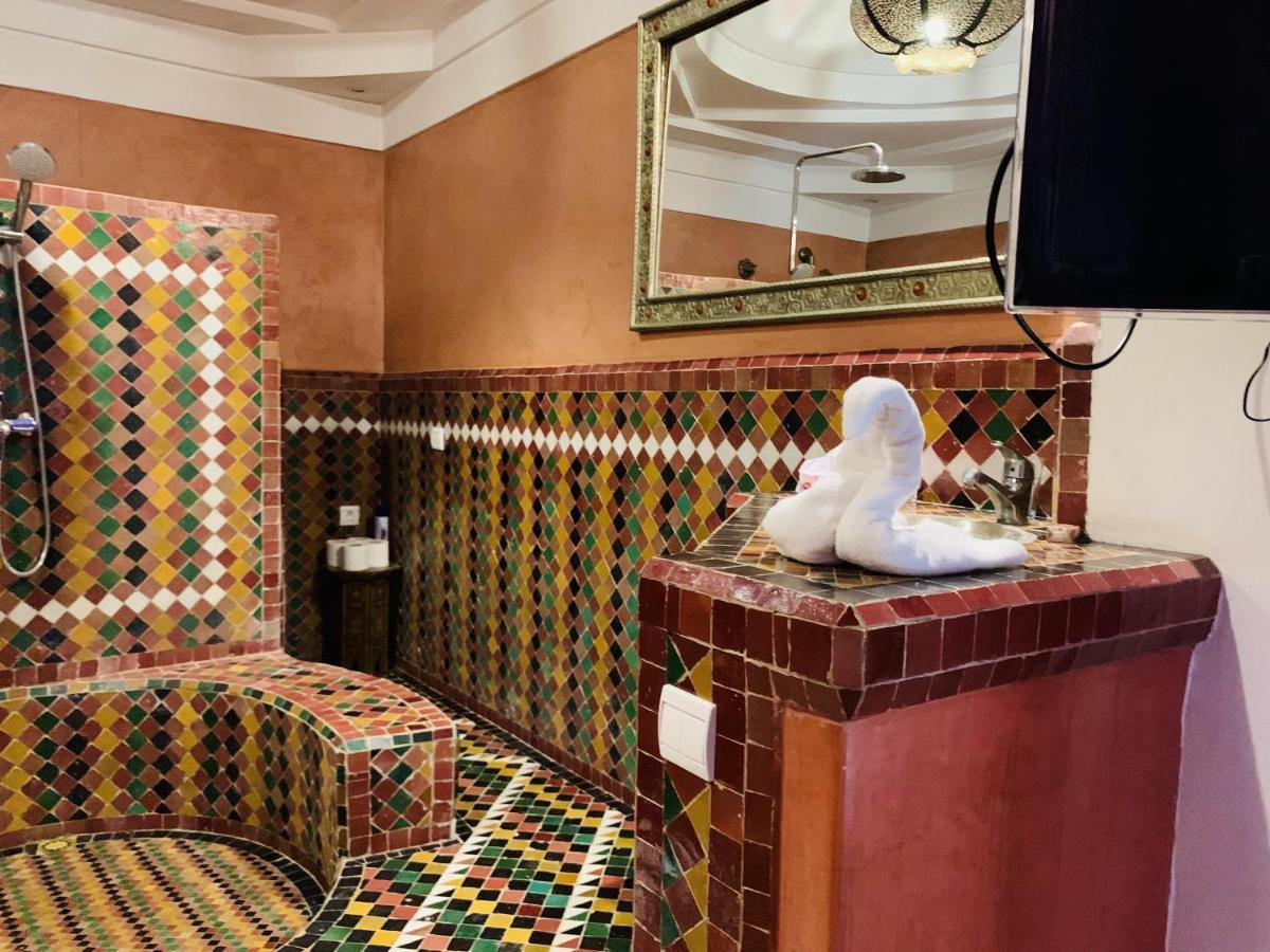 Riad Moullaoud Marrákes Kültér fotó