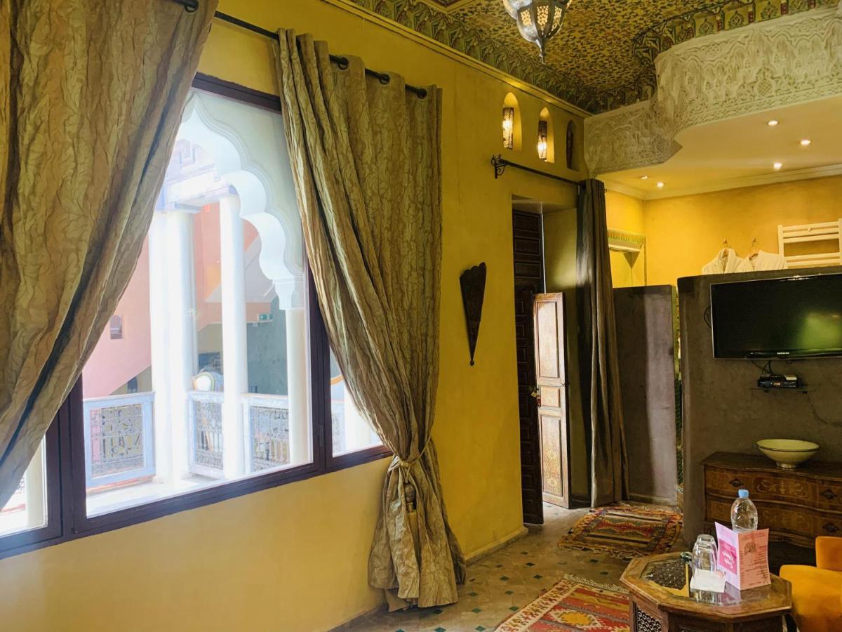 Riad Moullaoud Marrákes Kültér fotó