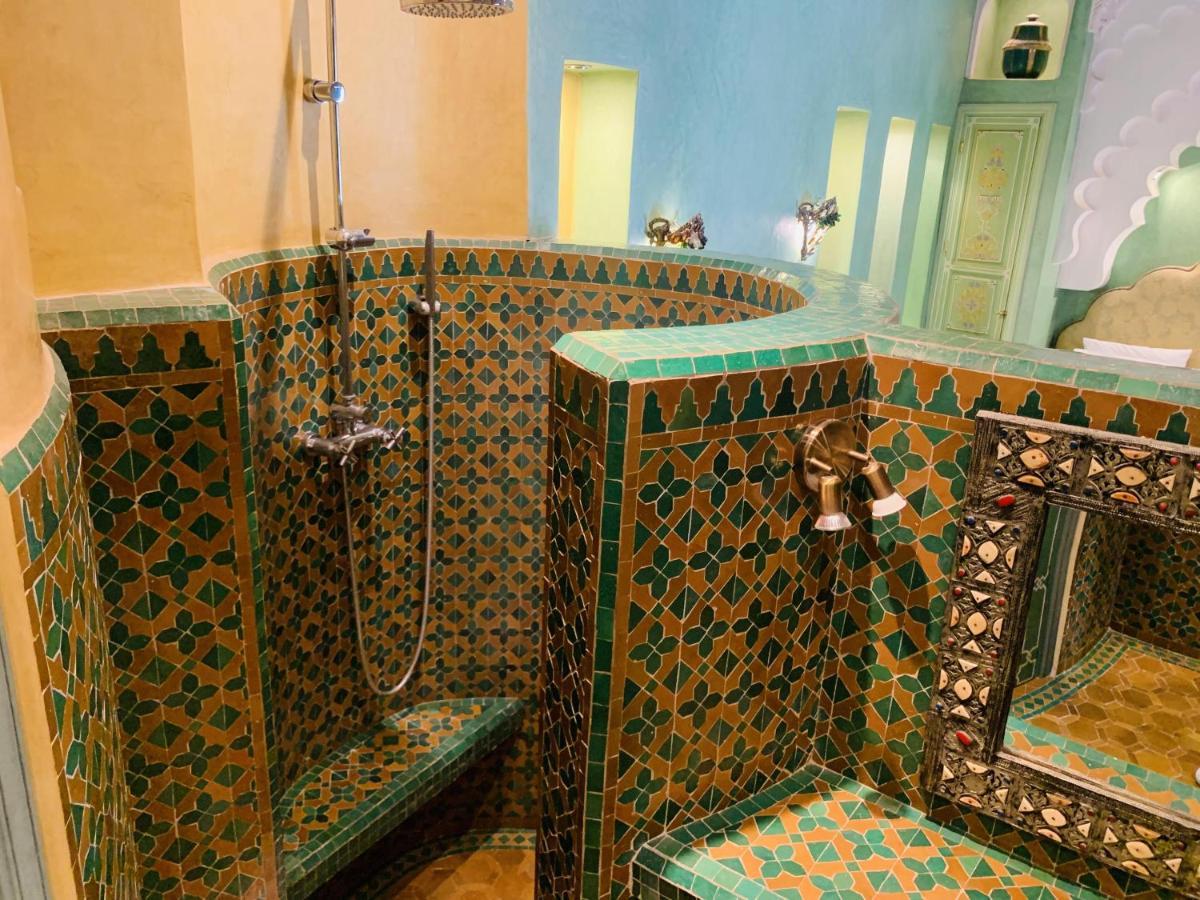 Riad Moullaoud Marrákes Kültér fotó