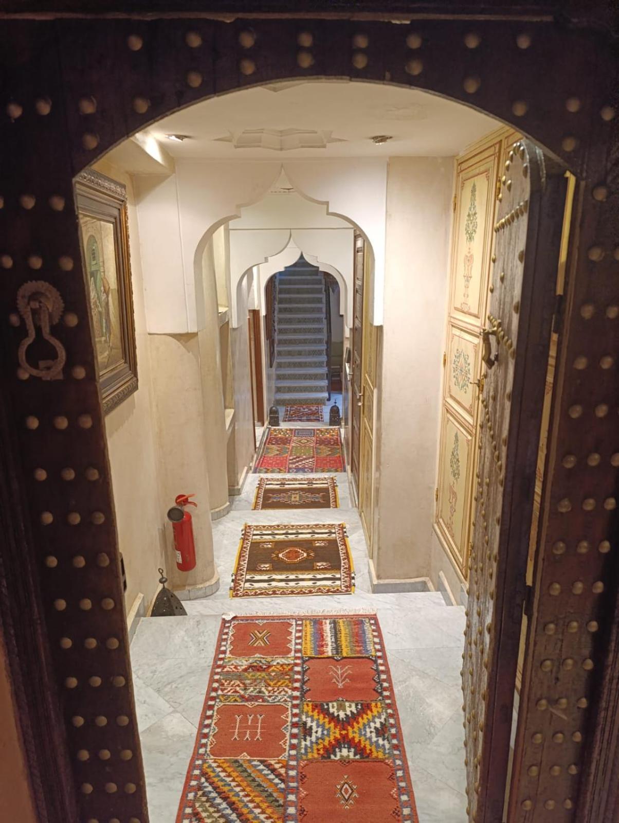 Riad Moullaoud Marrákes Kültér fotó